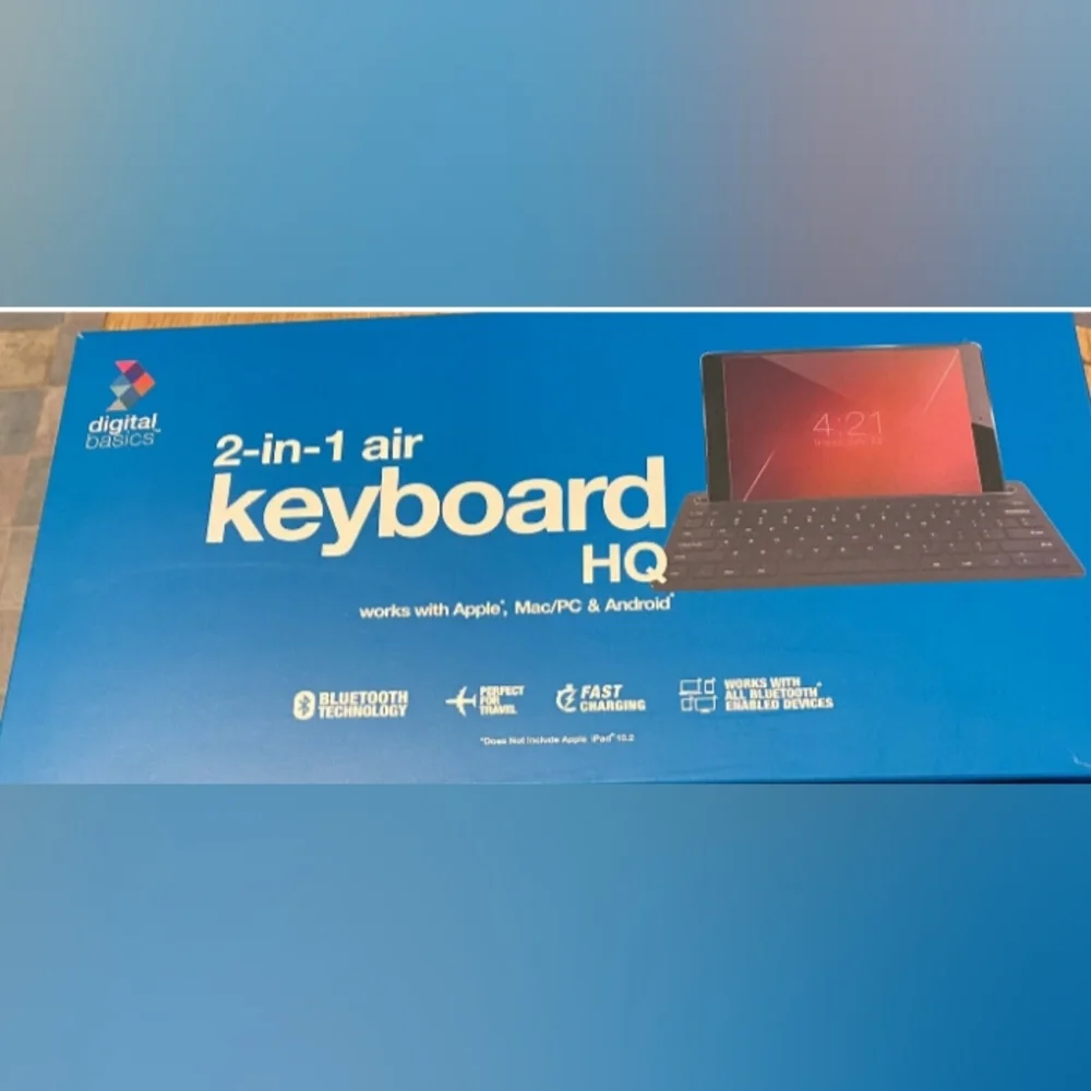 New Wireless Keyboards for Tablets( IPAD, TABLET. PHONE. ETC..) ( 50 pieces)